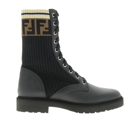 zapatillas fendi mujer|Fendi boots for women.